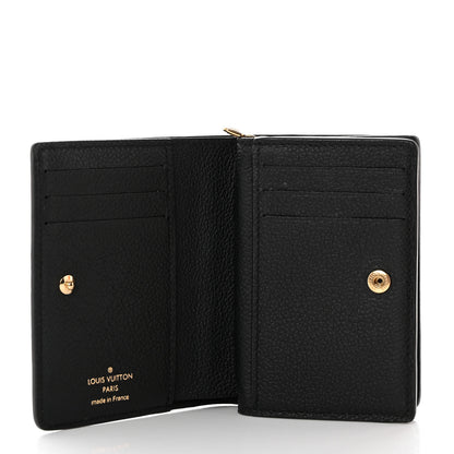 Louis Vuitton Empreinte Cléa Wallet Black 5 of 7