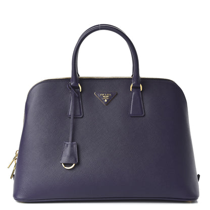 Prada Saffiano Lux Large Promenade Uva 1 of 10