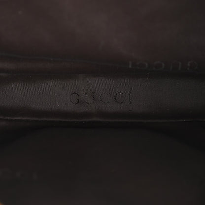 Gucci Monogram Web Small Jackie O Hobo Brown 5 of 14