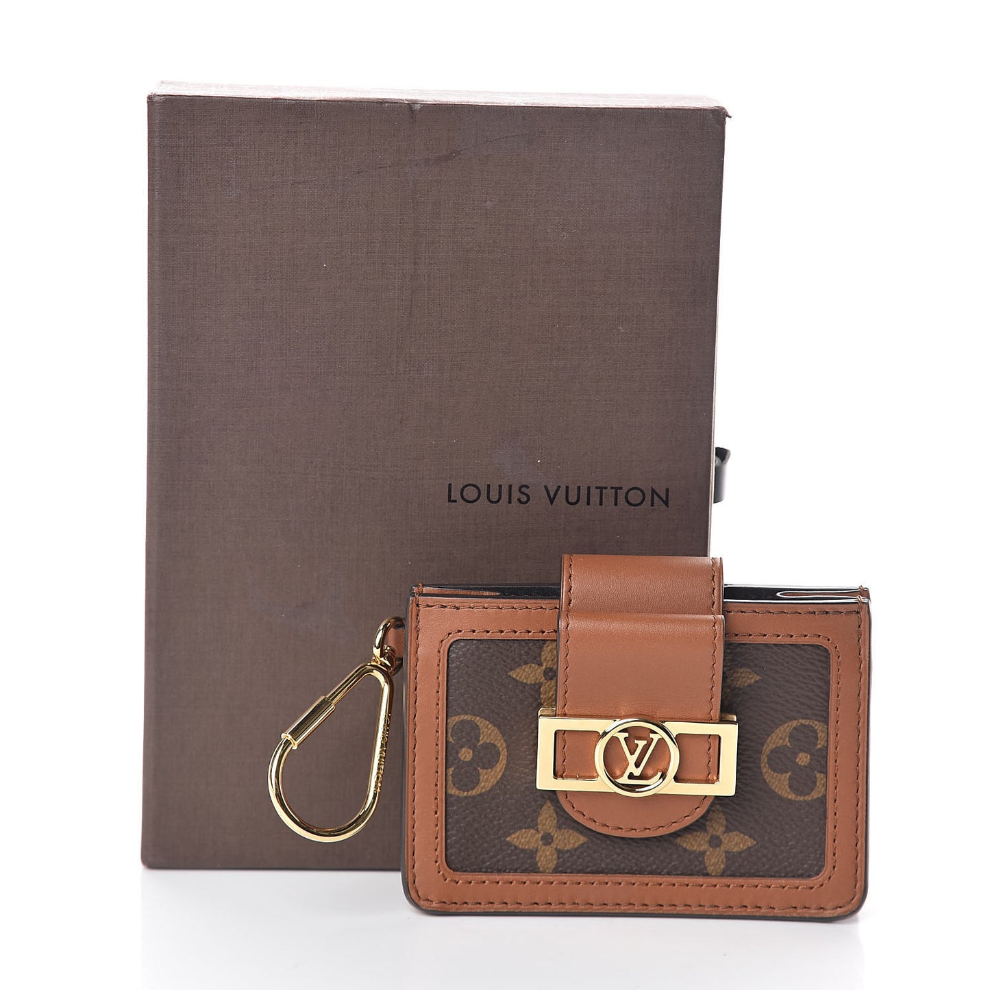 Reverse Monogram Dauphine Multicartes