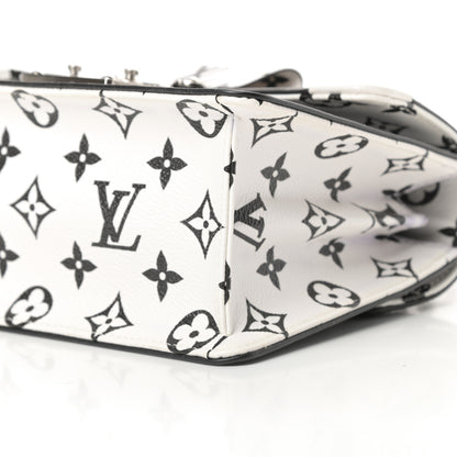 Louis Vuitton Vernis Epi Monogram Wynwood Black White 9 of 10