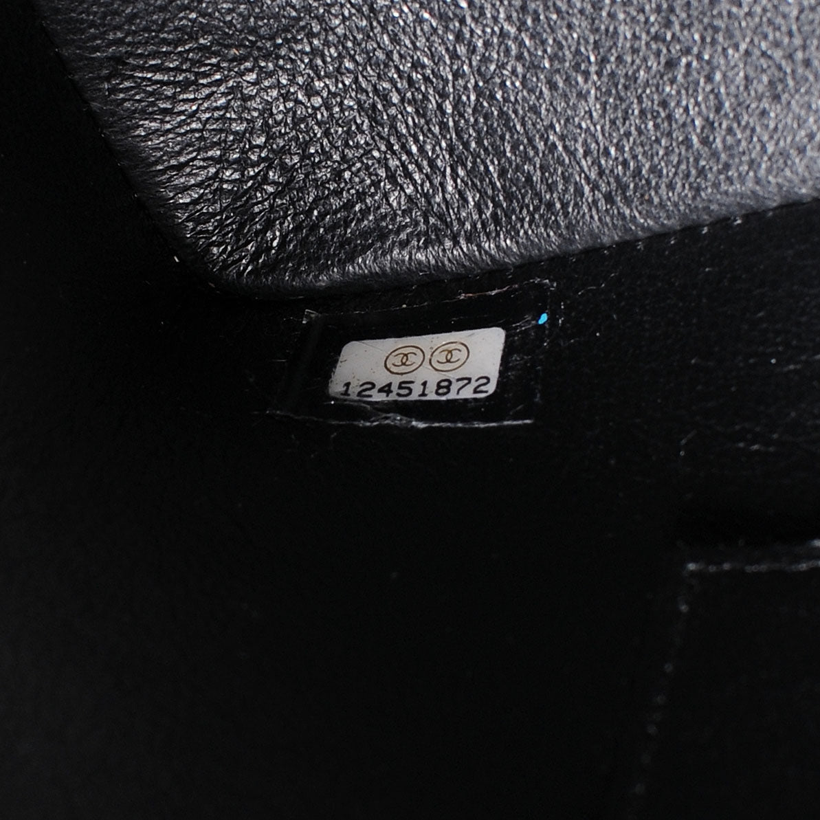 Caviar Medallion Tote Black