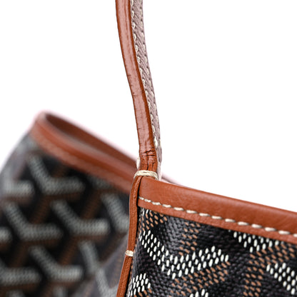 Goyard Goyardine Saint Louis GM Black Gold 11 of 13