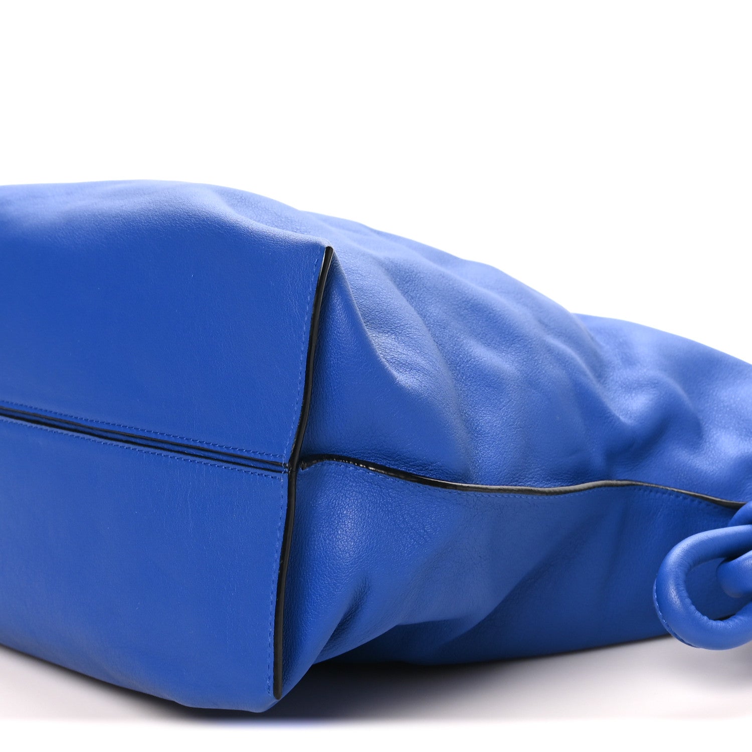 Loewe Calfskin Flamenco Knot Bag Blue 9 of 9