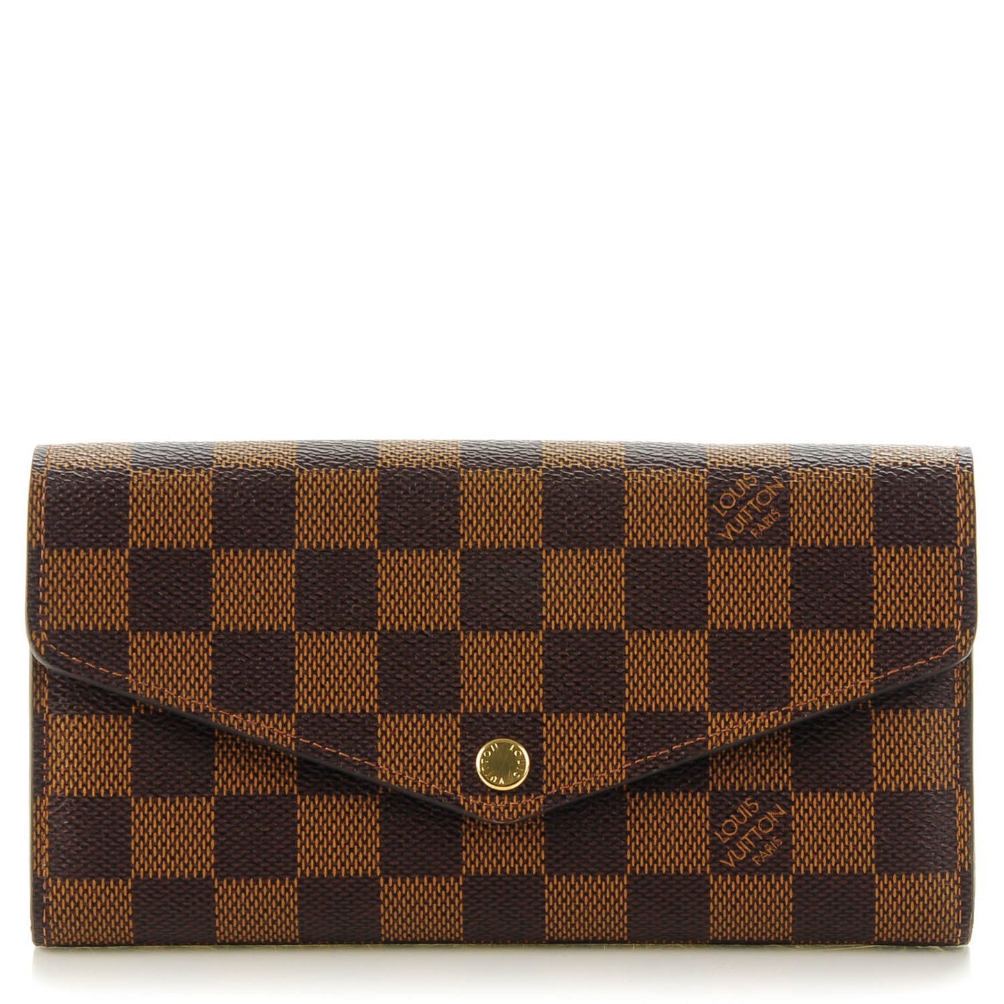 Damier Ebene Sarah Wallet NM