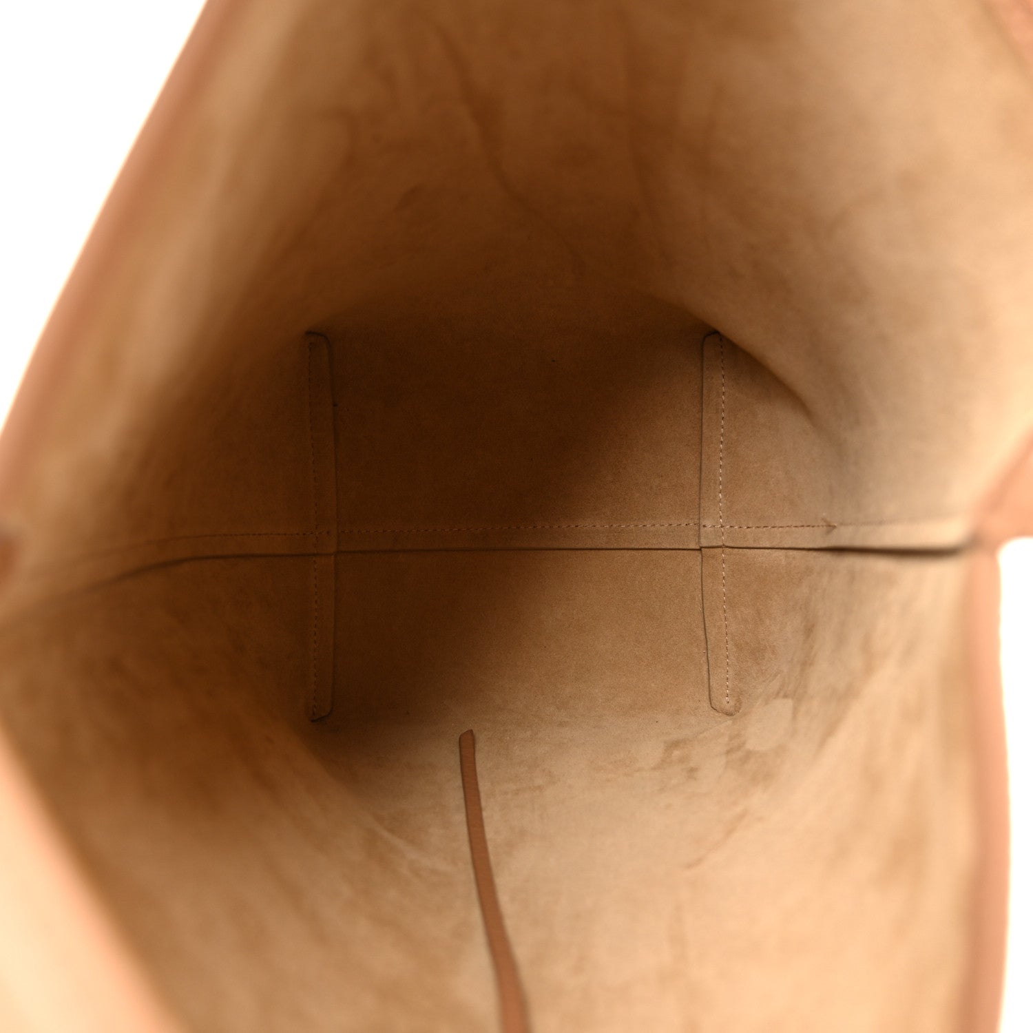 The Row Grained Calfskin Medium N/S Park Tote Cinnamon 5 of 10