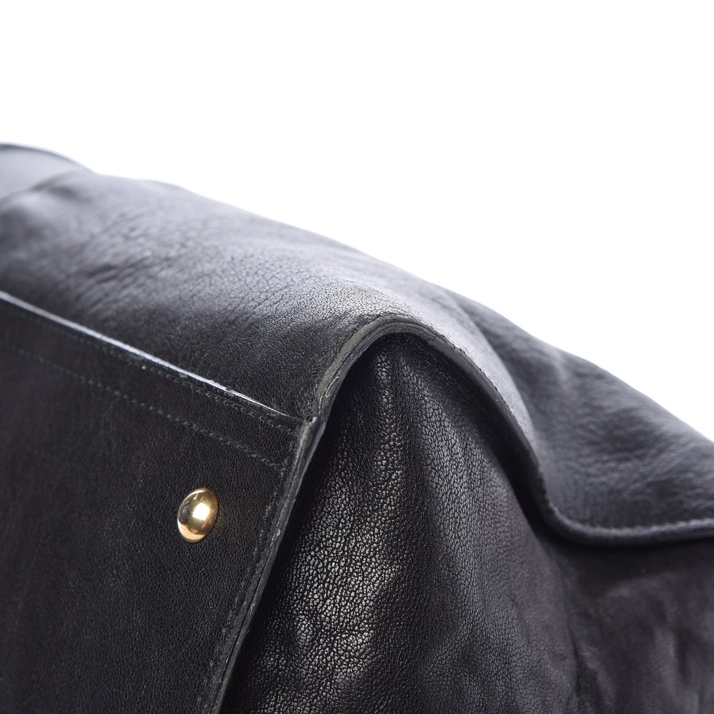 Sheepskin Large Cabas ChYc Black