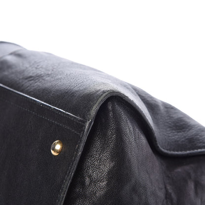 Saint Laurent Sheepskin Large Cabas ChYc Black 23 of 24