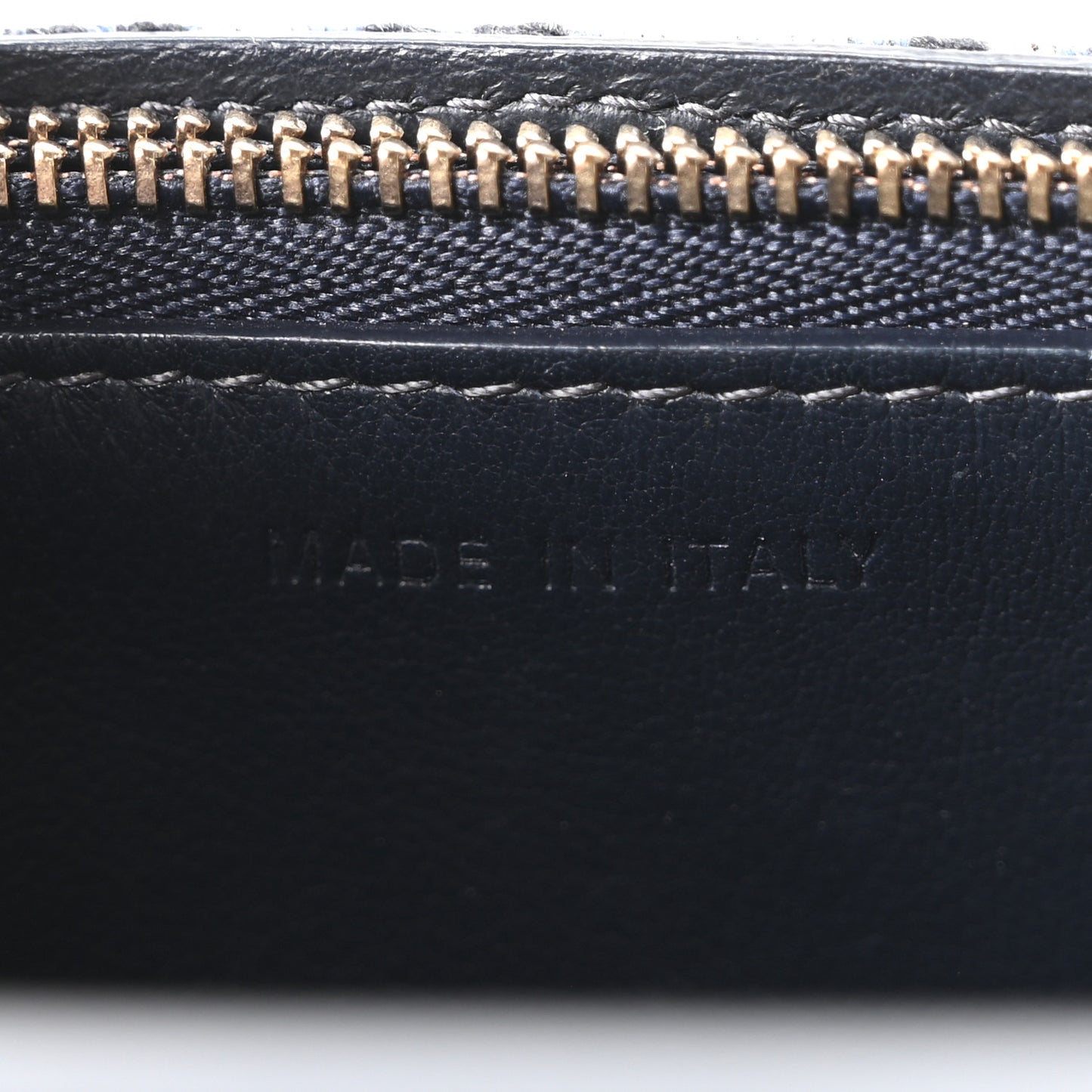 Oblique Saddle Belt Bag Blue