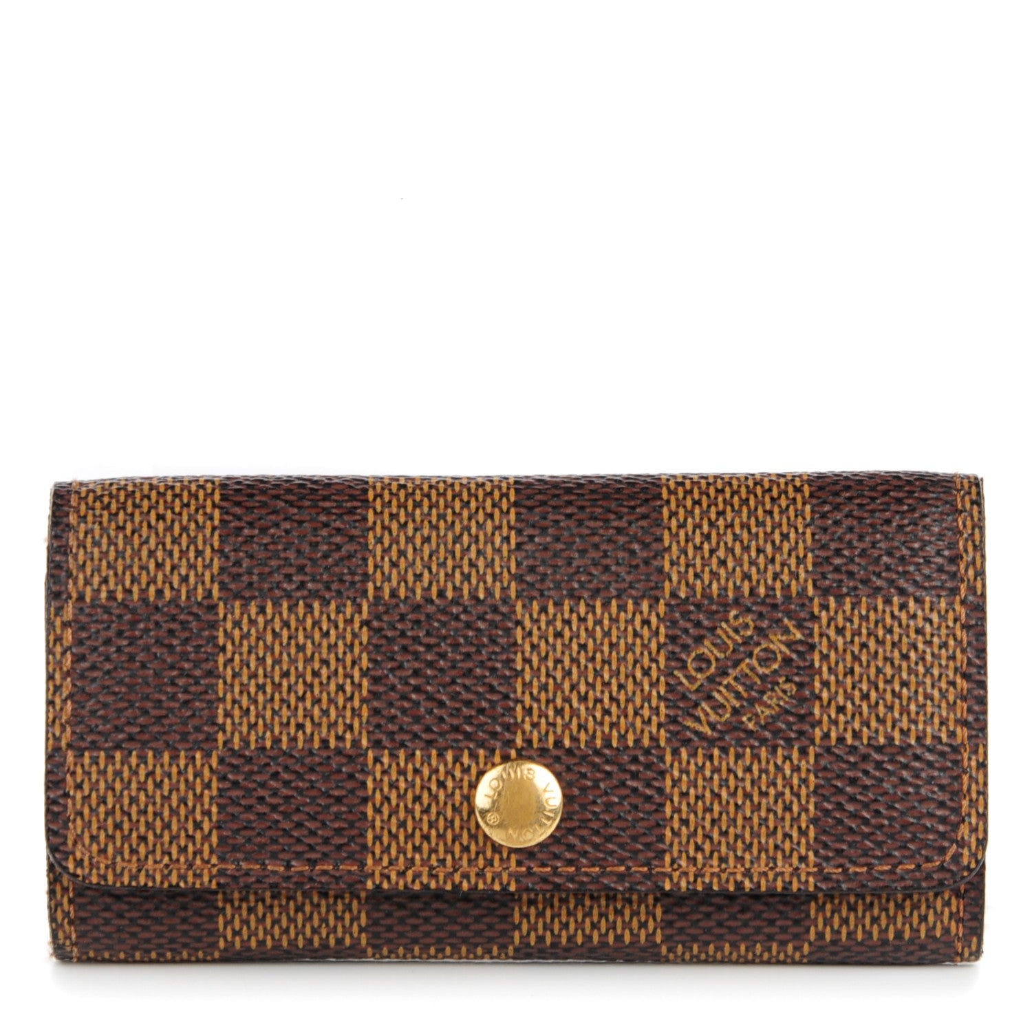 Louis Vuitton Damier Ebene Multicles 4 Key Holder 1 of 8