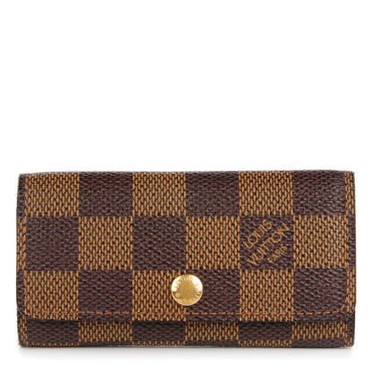 Louis Vuitton Damier Ebene Multicles 4 Key Holder 1 of 8
