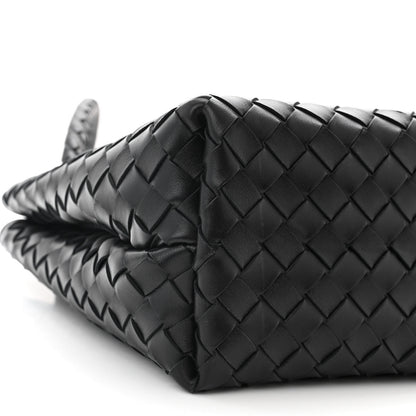 Bottega Veneta Nappa Intrecciato Medium Andiamo Shoulder Bag Black 8 of 9