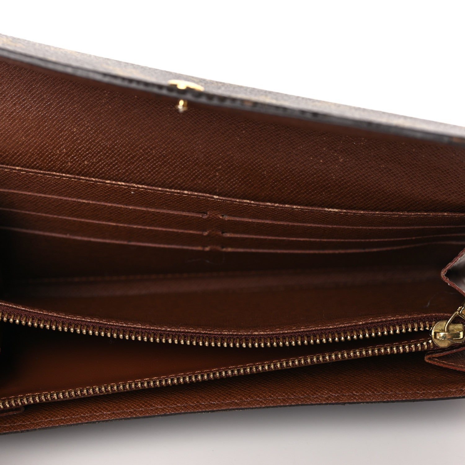 Louis Vuitton Monogram Sarah Wallet 5 of 9