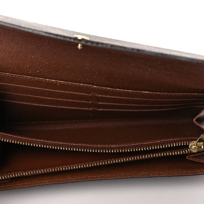Louis Vuitton Monogram Sarah Wallet 5 of 9