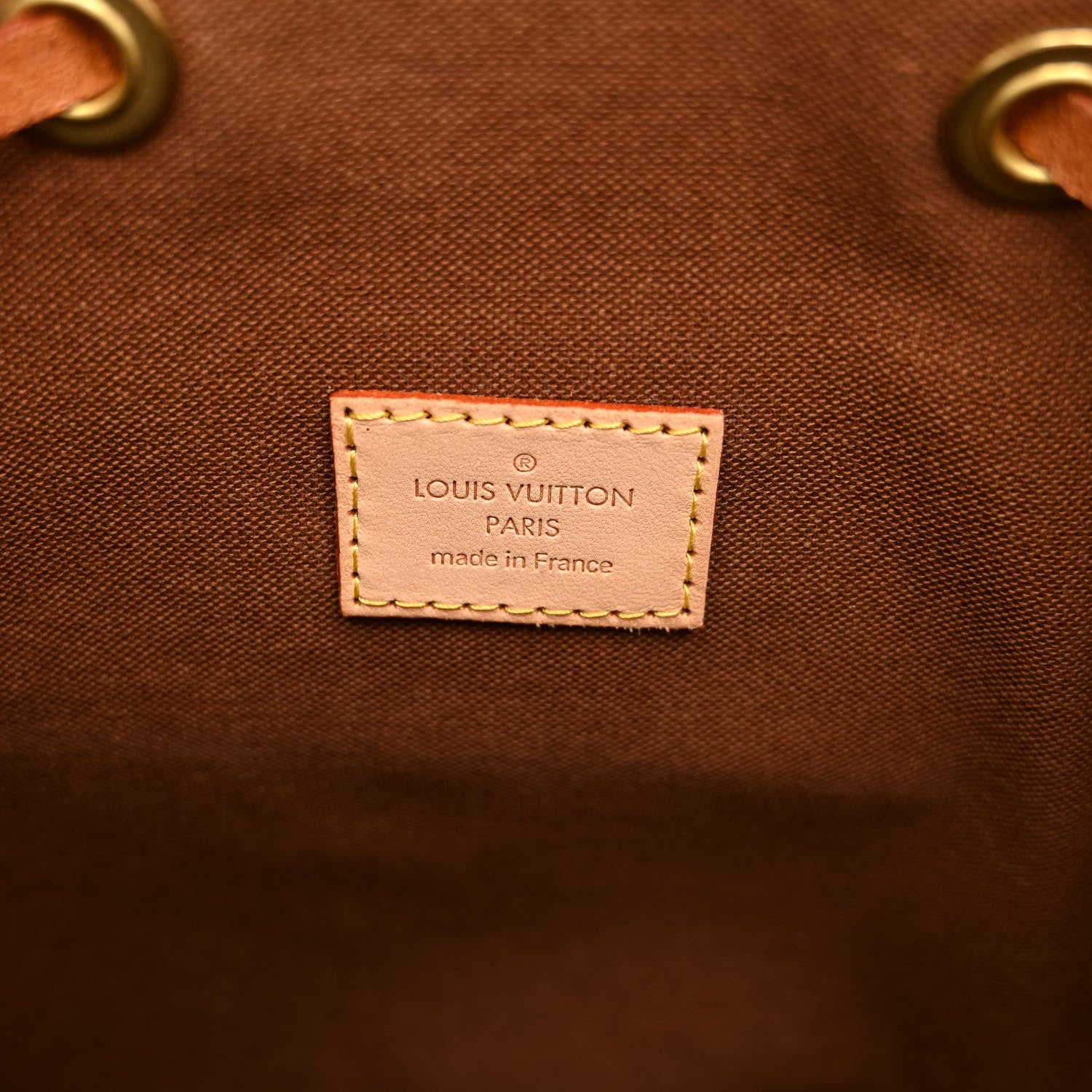 Louis Vuitton Monogram Bosphore Backpack 6 of 11