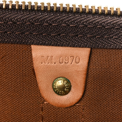 Louis Vuitton Monogram Keepall Bandouliere 60 7 of 10