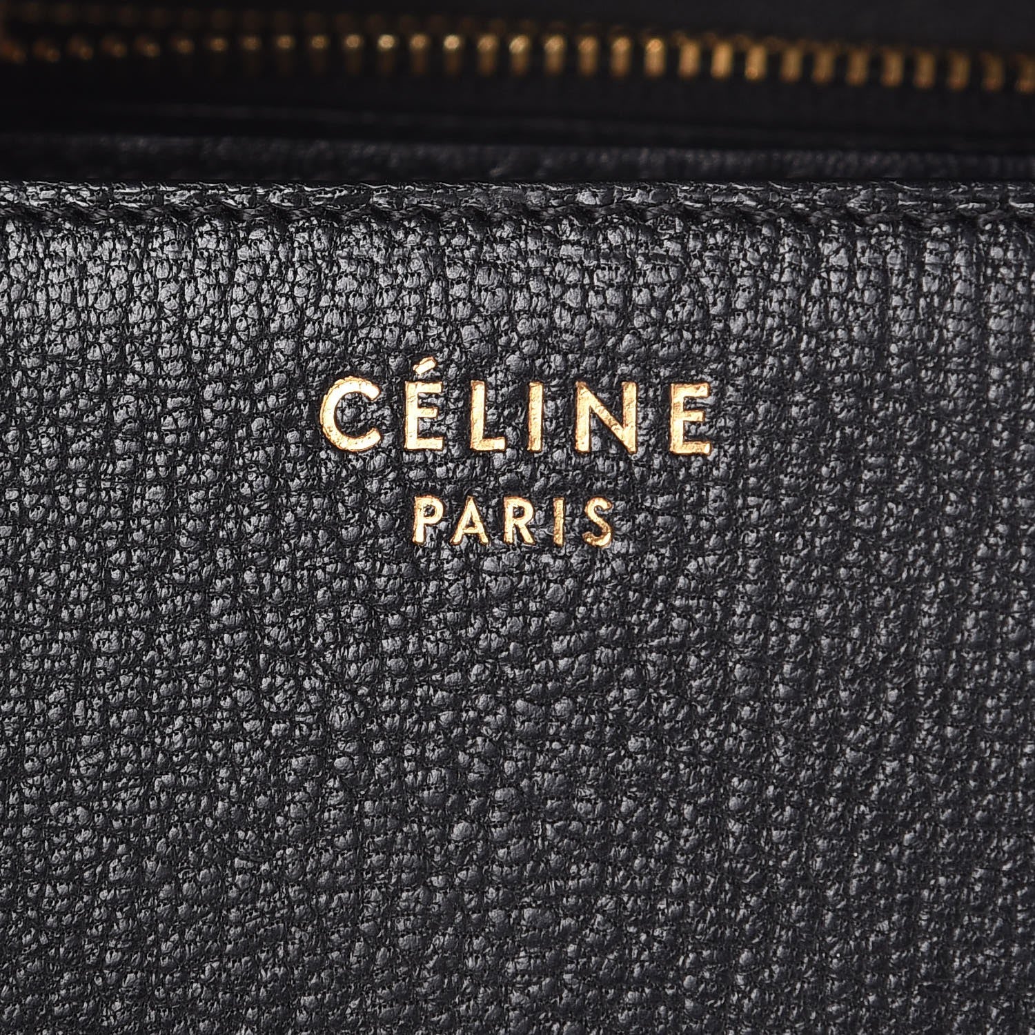 Celine Goatskin Medium Classic Box Flap Bag Black 6 of 10