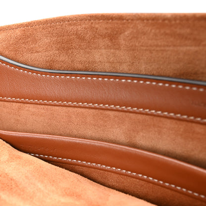 Celine Calfskin Large Soft 16 Bag Tan 8 of 12