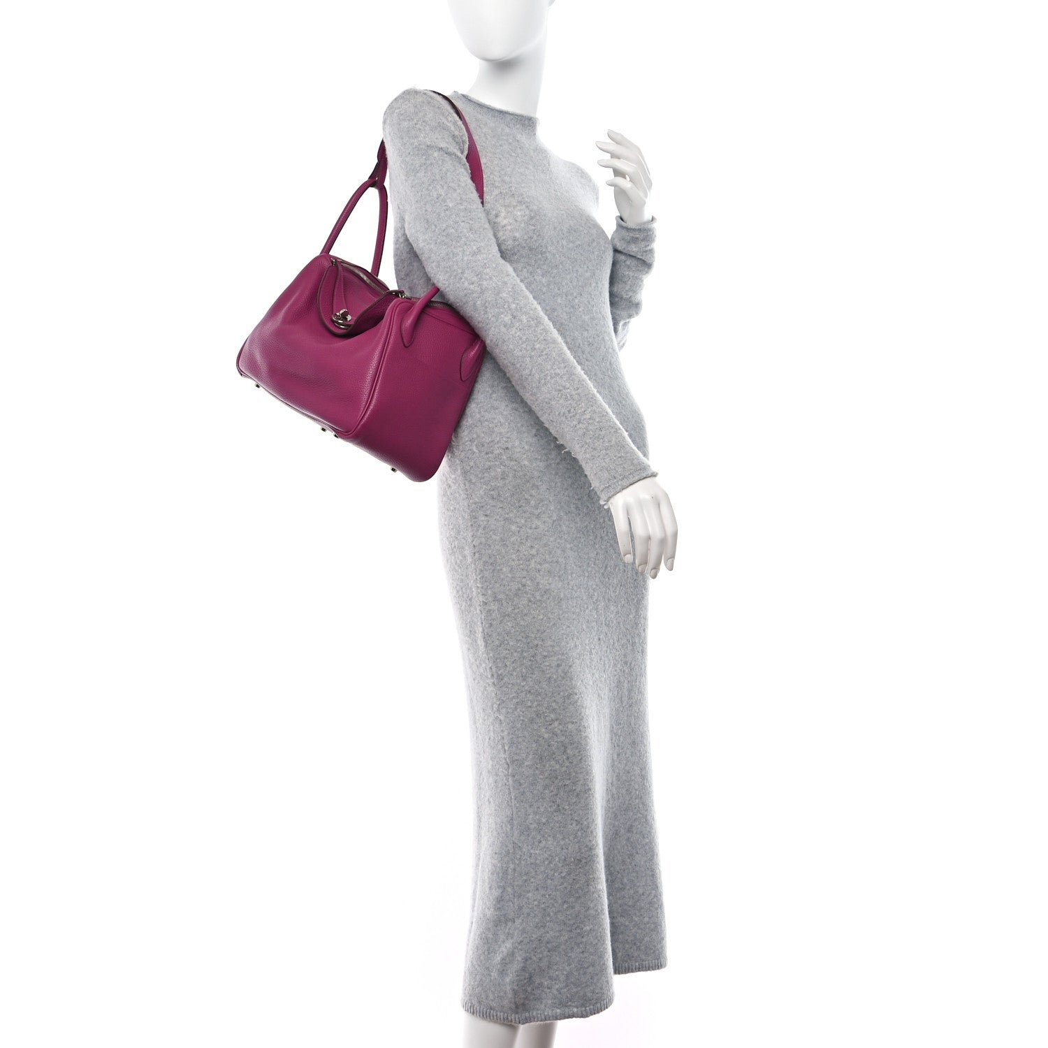 Hermes Taurillon Clemence Lindy 30 Tosca 2 of 15