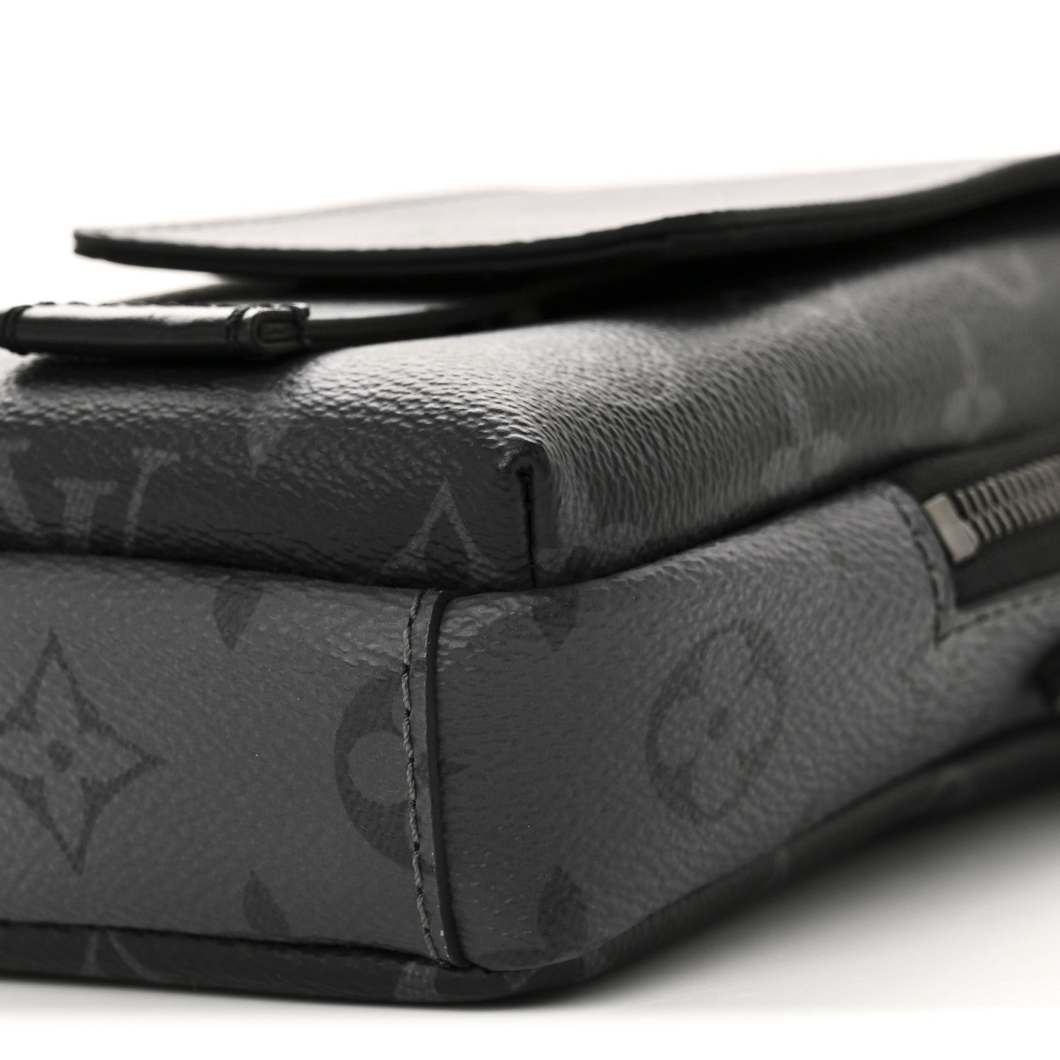 Louis Vuitton Monogram Eclipse Reverse Double Phone Pouch NM