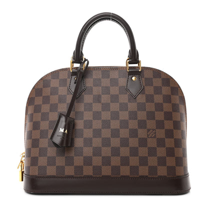 Louis Vuitton Damier Ebene Alma PM 1 of 11