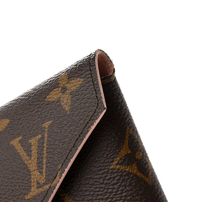 Louis Vuitton Monogram Large Kirigami Pochette Insert Rose Ballerine 12 of 16