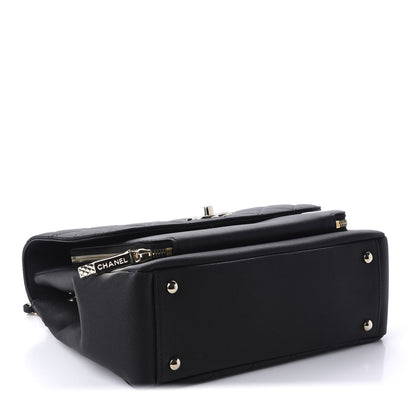 Chanel Caviar Quilted Large Business Affinity Flap Black 4 of 11