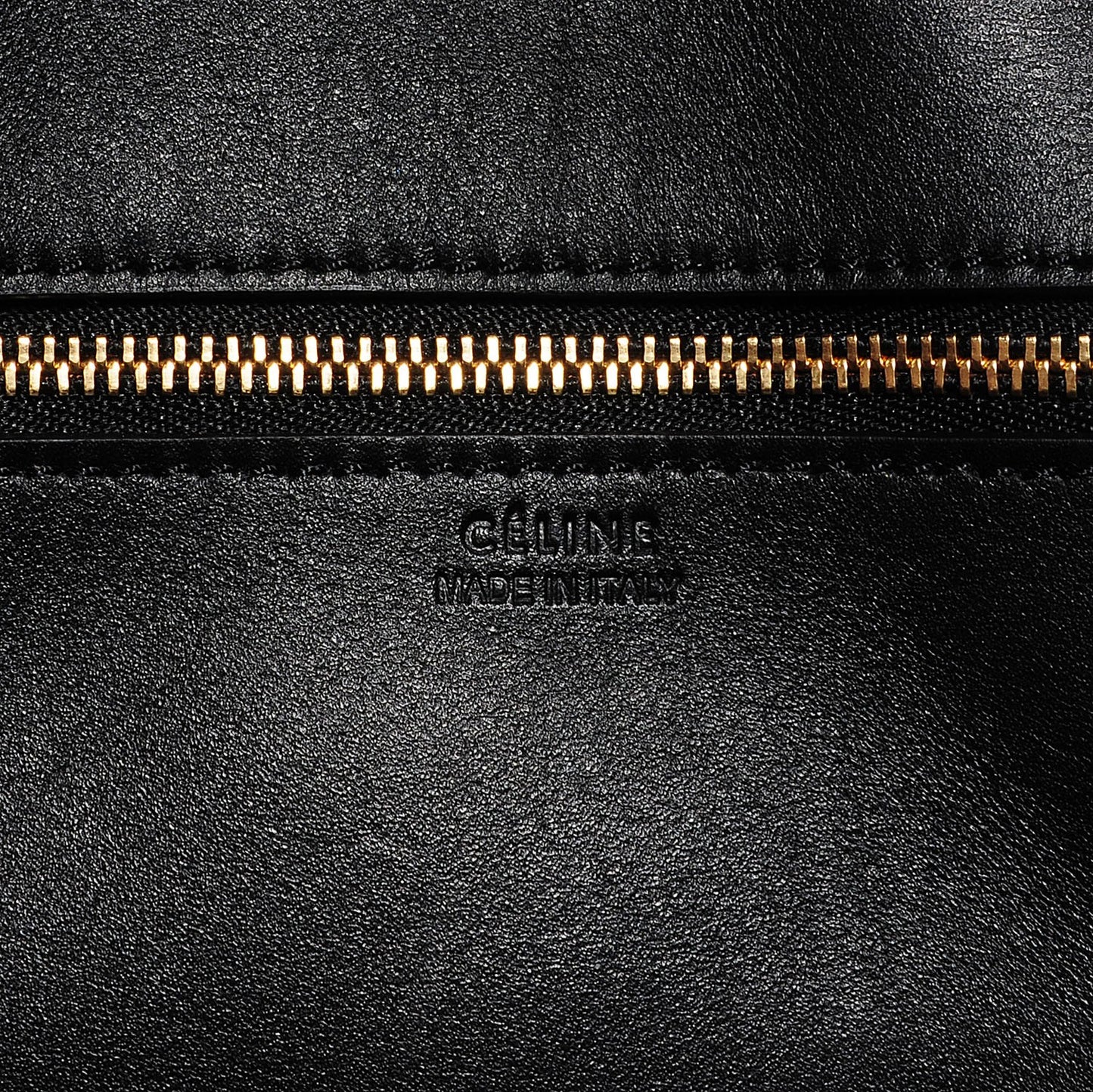 Smooth Calfskin Small Tie Knot Tote Black