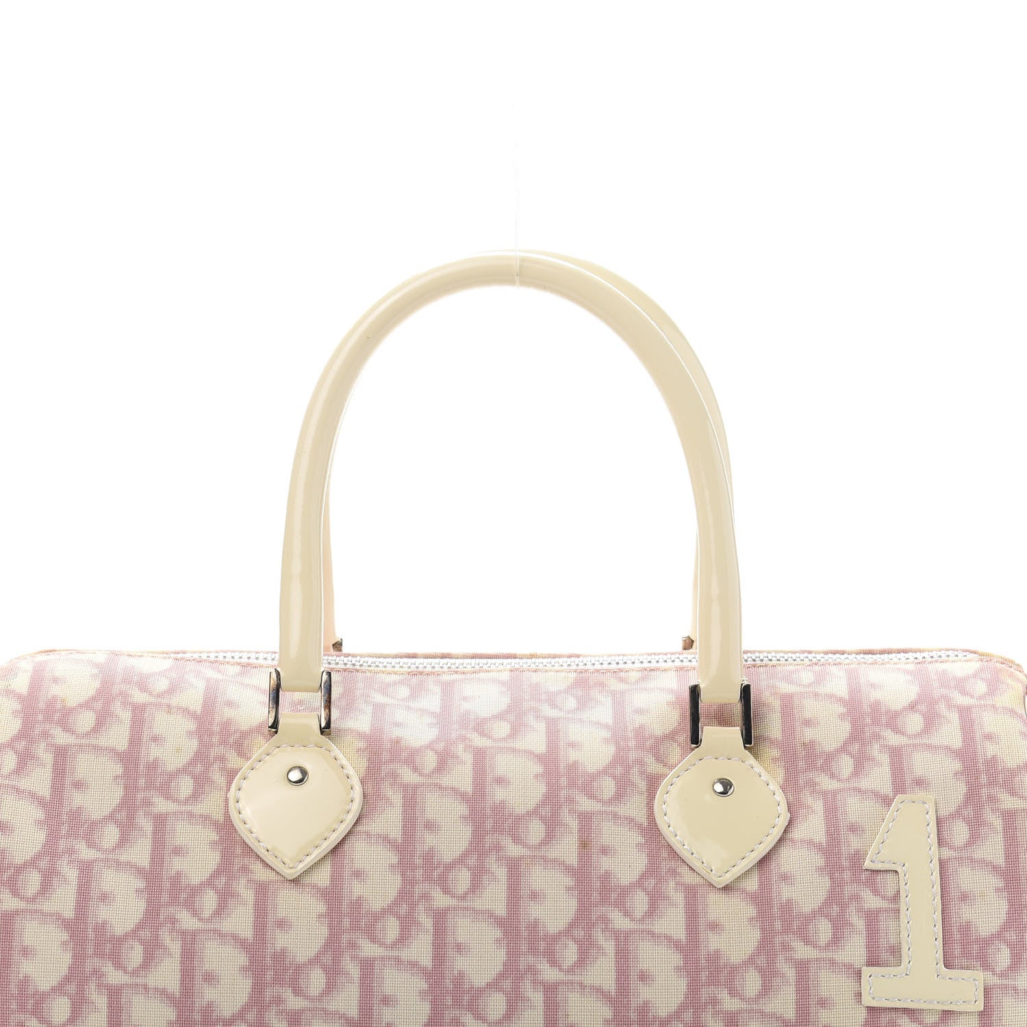 Christian Dior Monogram Girly Boston Pink 16 of 16