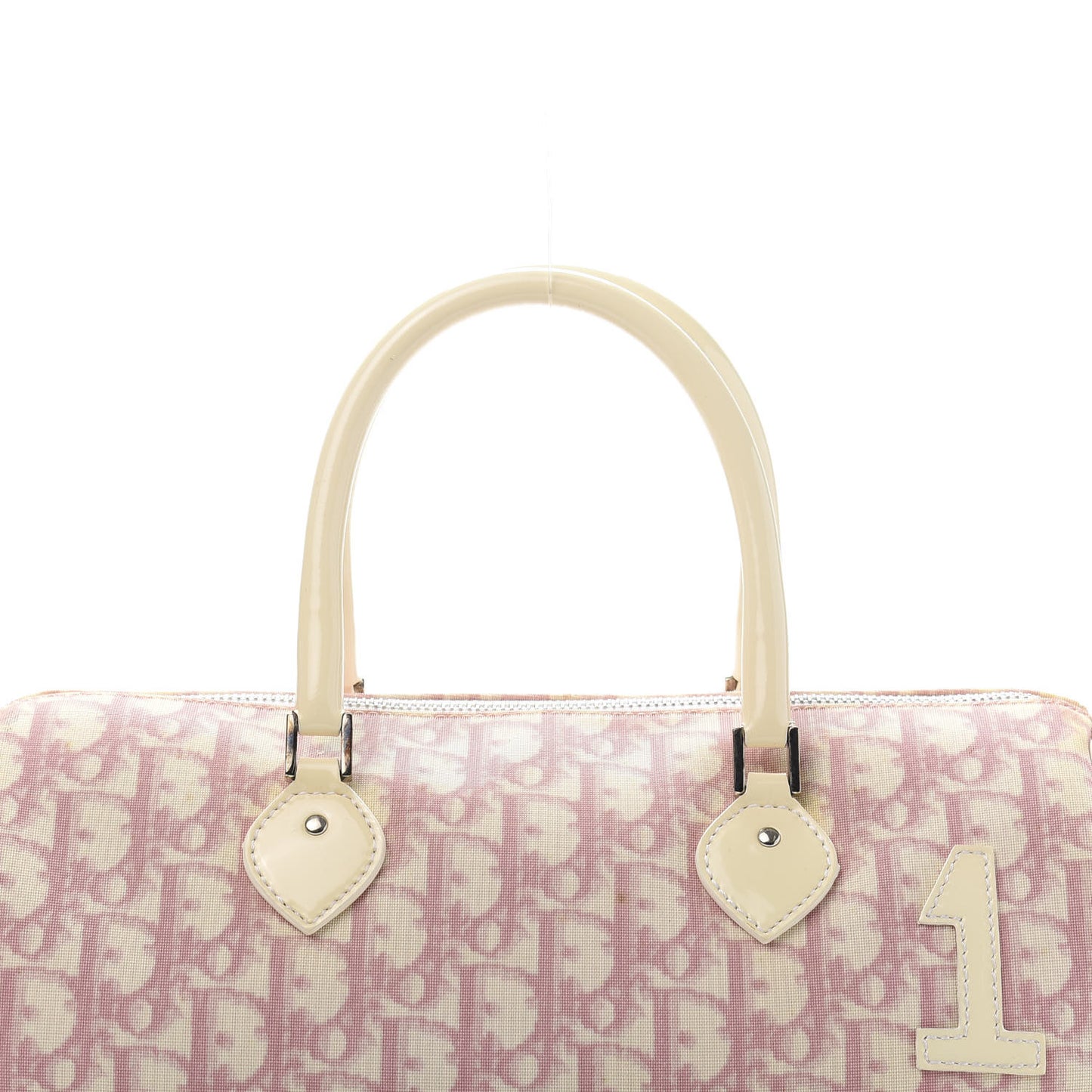Monogram Girly Boston Pink