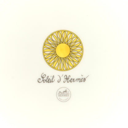 Hermes Porcelain Soleil d'Hermes Plate 5 of 7