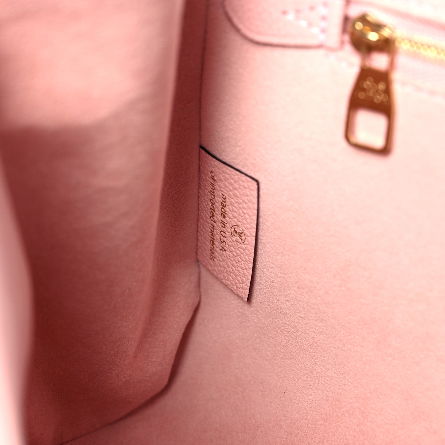 Louis Vuitton Empreinte Saint Germain PM Rose Ballerine 7 of 12