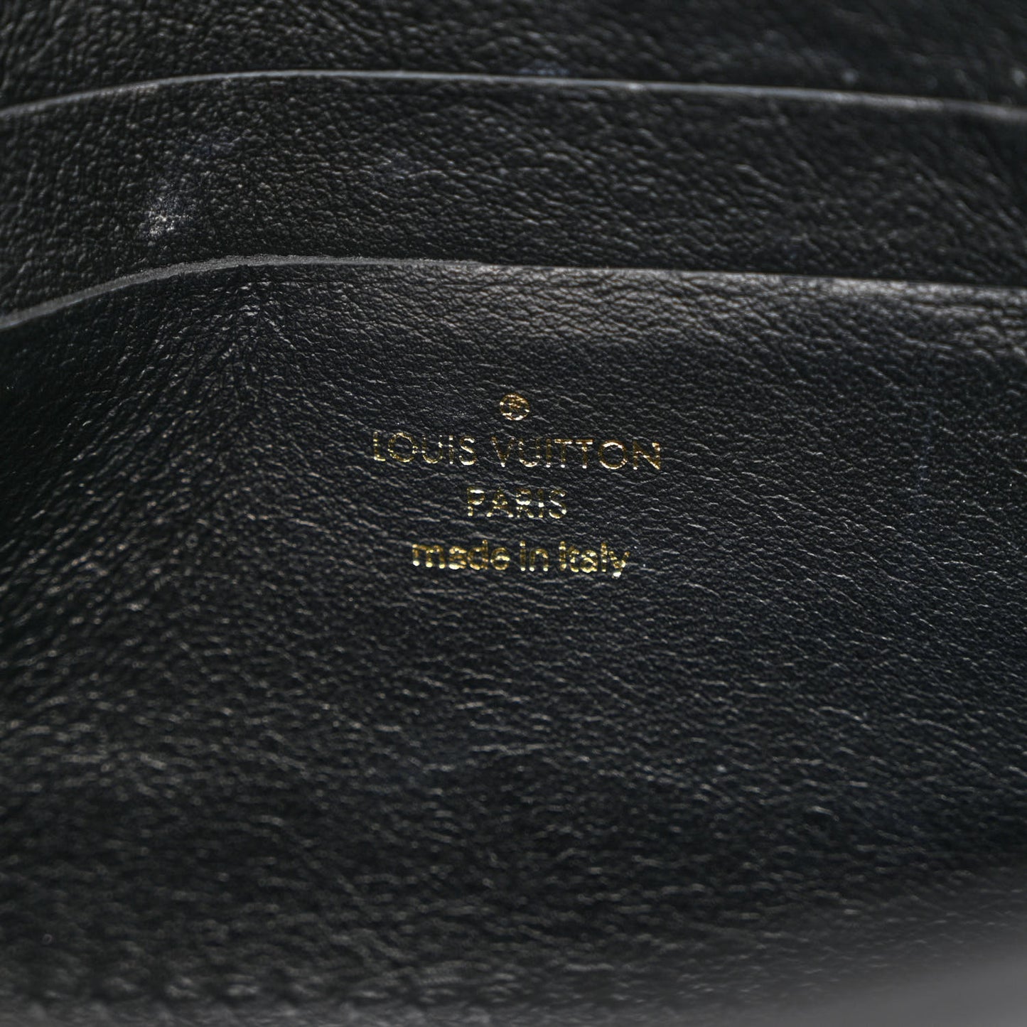 Calfskin Bubblegram Wallet On Strap Black