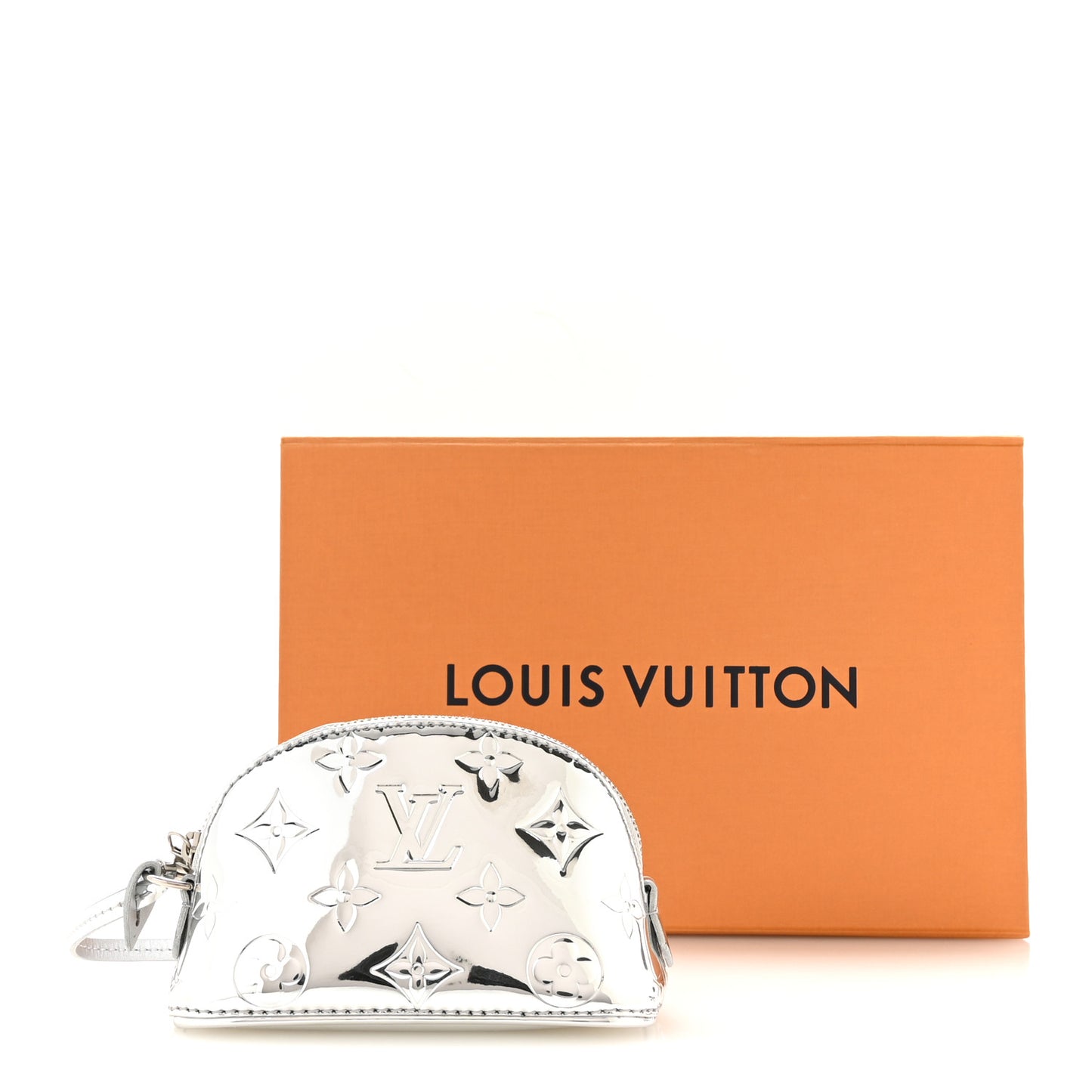 Monogram Miroir Cosmetic Purse Silver