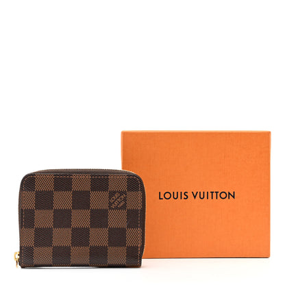 Louis Vuitton Damier Ebene Zippy Coin Purse 7 of 7