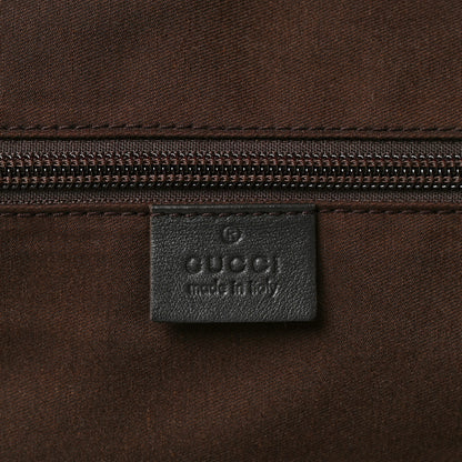 Gucci GG Plus Monogram Small Web Trolley Brown 13 of 13