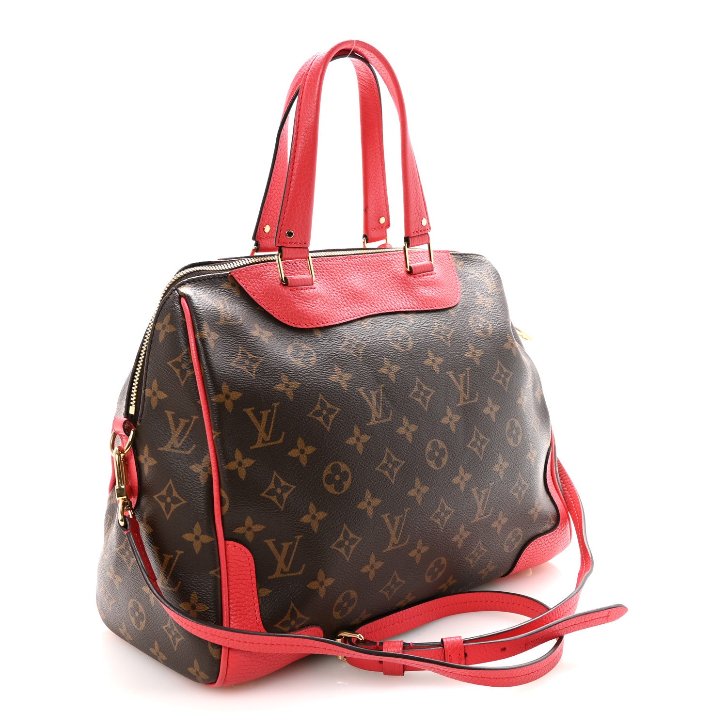 Louis Vuitton Monogram Retiro NM Cherry 3 of 9