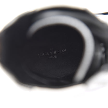 Louis Vuitton Patent Calfskin Spaceship Laureate Platform Desert Boots 37.5 Silver 6 of 21