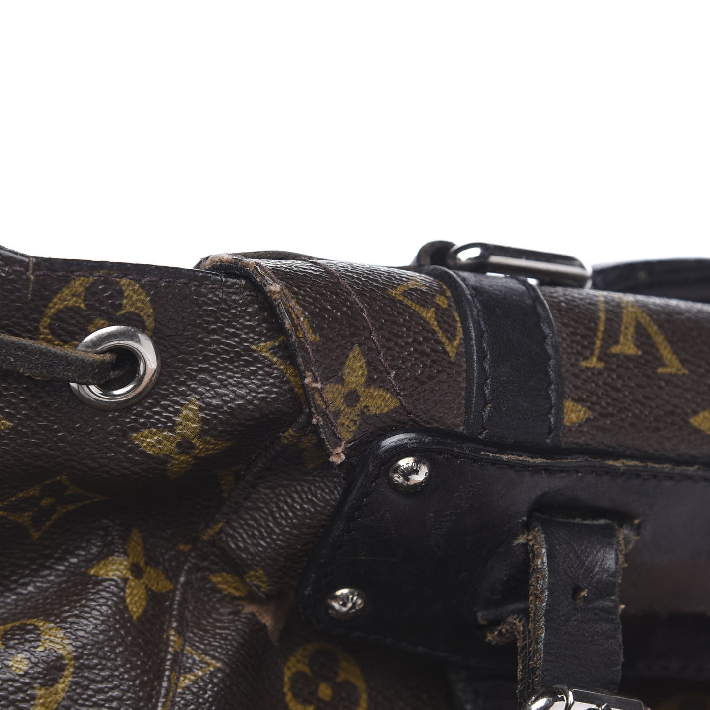 Monogram Macassar Christopher Backpack