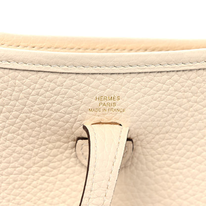 Hermes Taurillon Clemence Evelyne TPM Nata 6 of 9