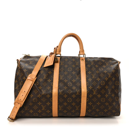 Louis Vuitton Monogram Keepall Bandouliere 50 1 of 11