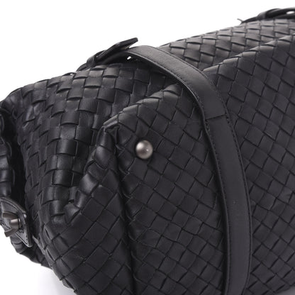 Bottega Veneta Nappa Intrecciato Montaigne Rings Satchel Black 11 of 12