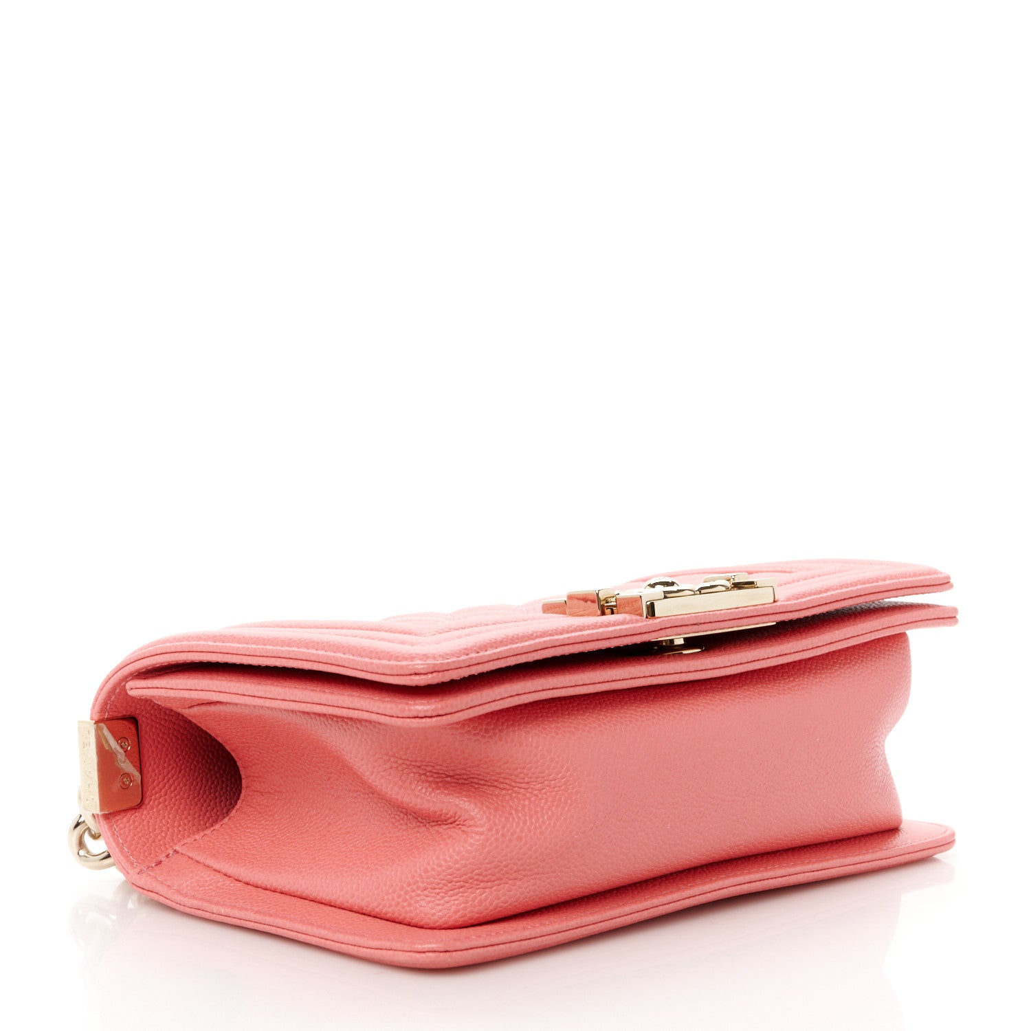 Chanel Caviar Quilted Small Boy Flap Pink 4 of 12
