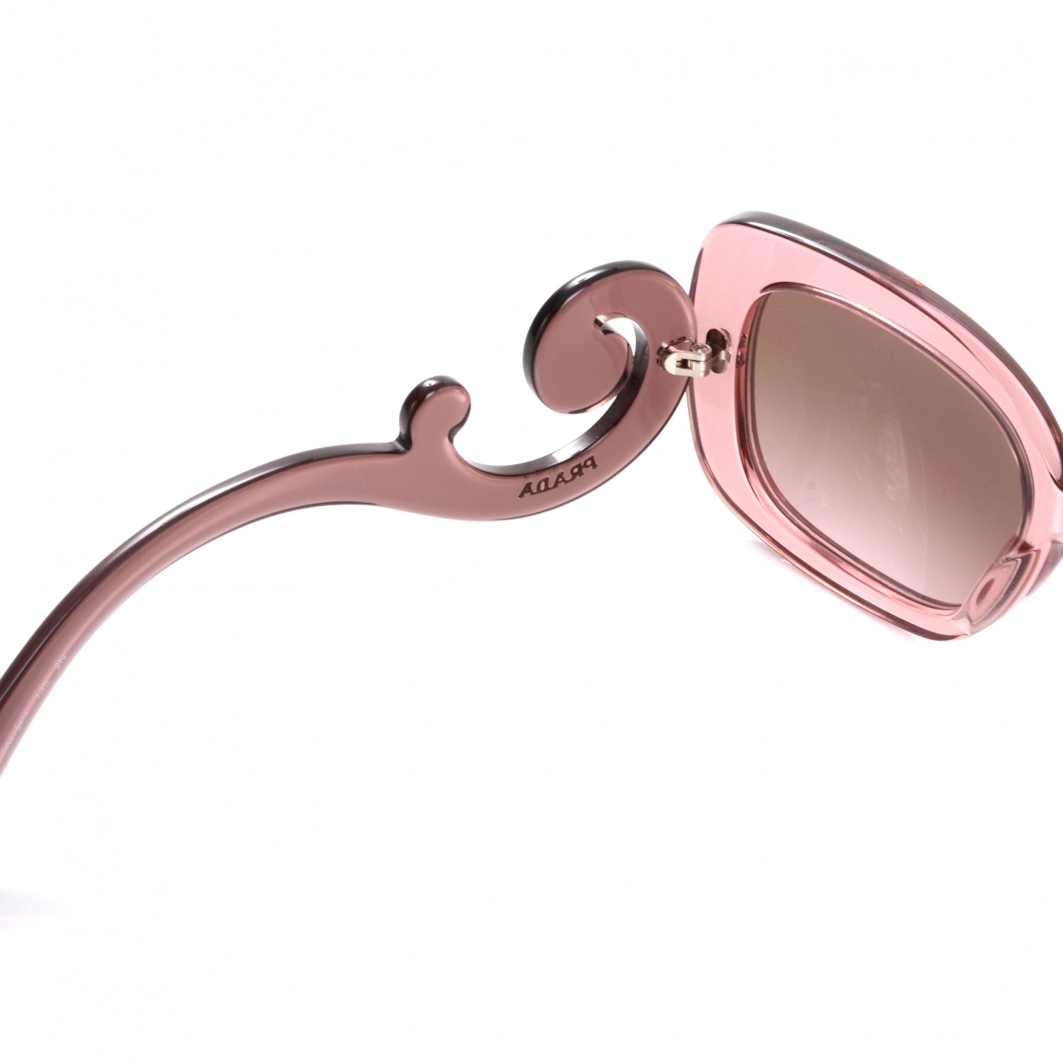 Prada SPR 270 Sunglasses Pink 5 of 5