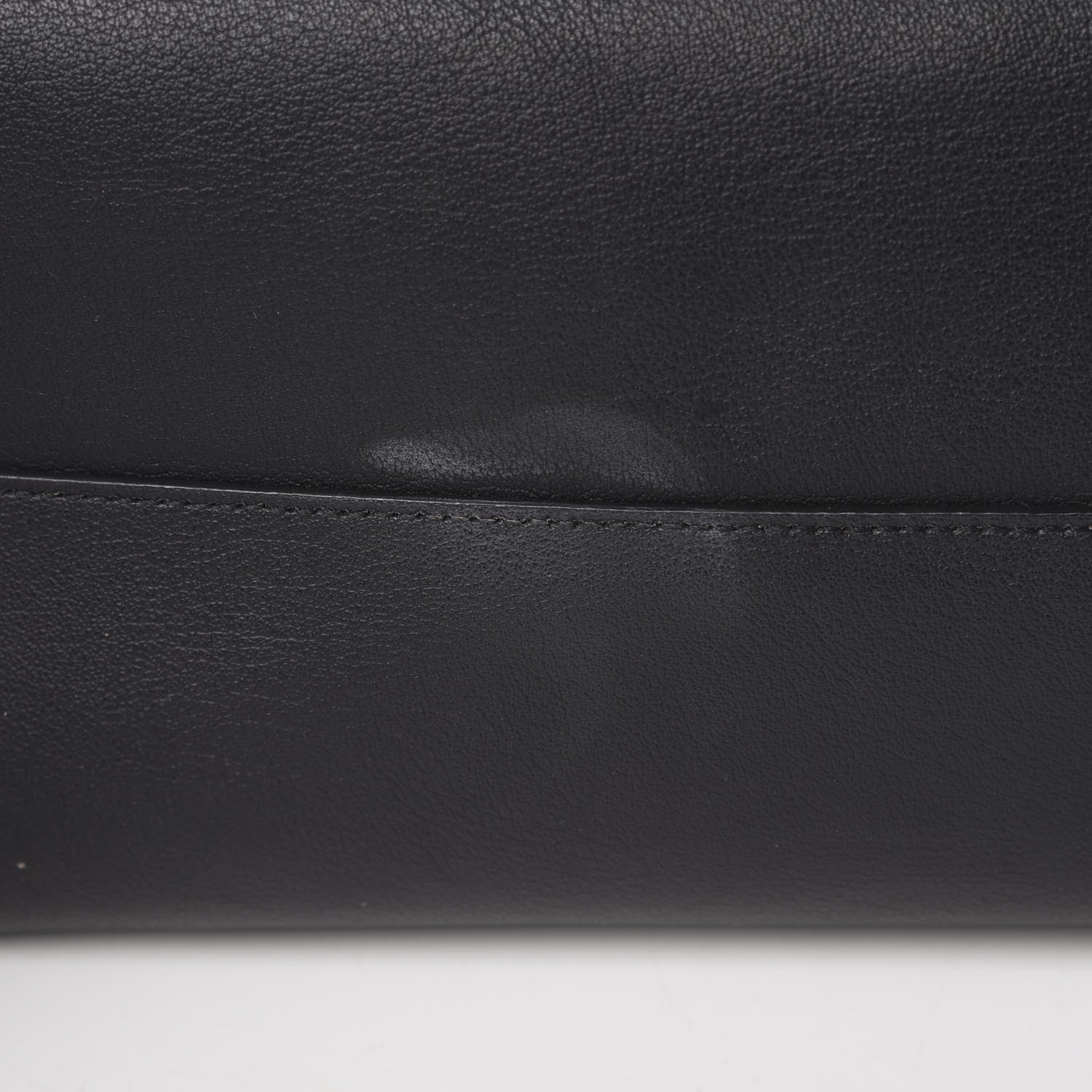 Saint Laurent Calfskin Large Shopping Tote Black 18 of 18