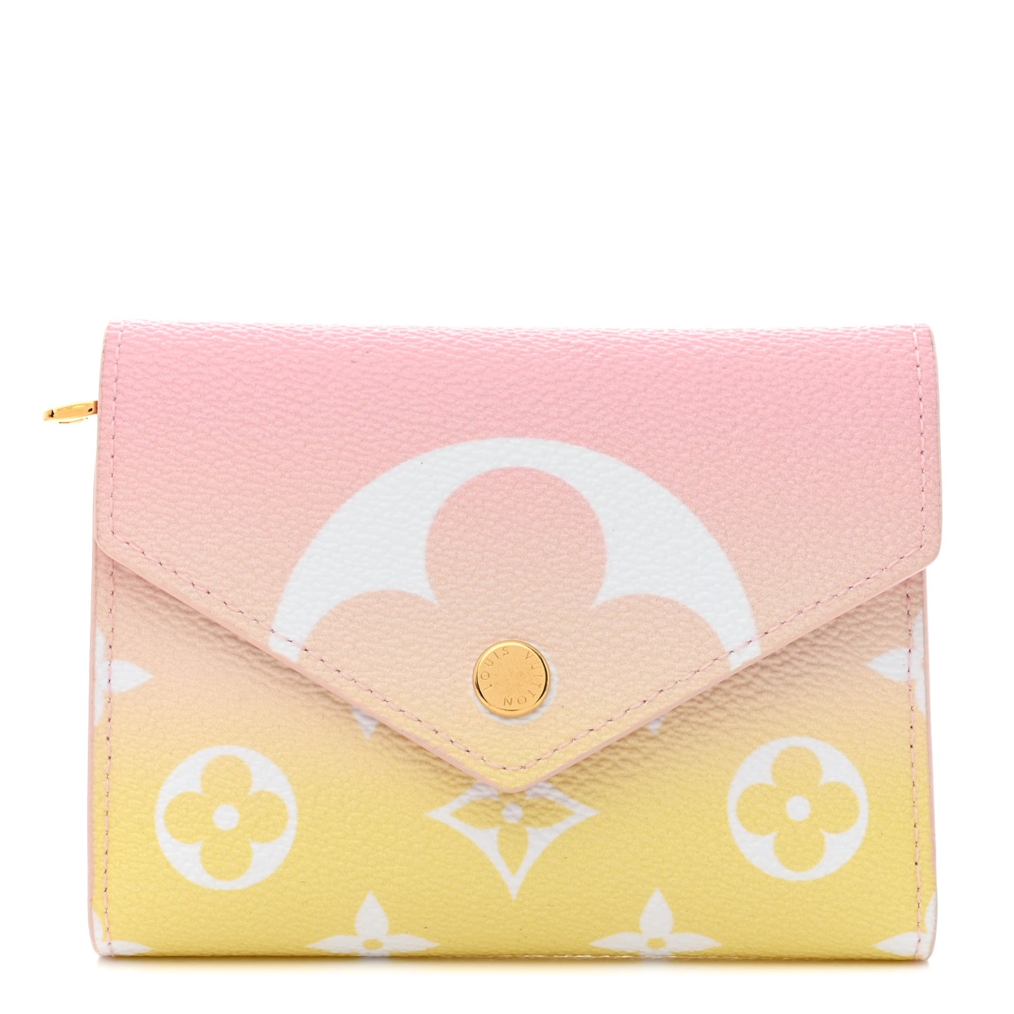 Monogram Giant By The Pool Victorine Wallet Light Pink