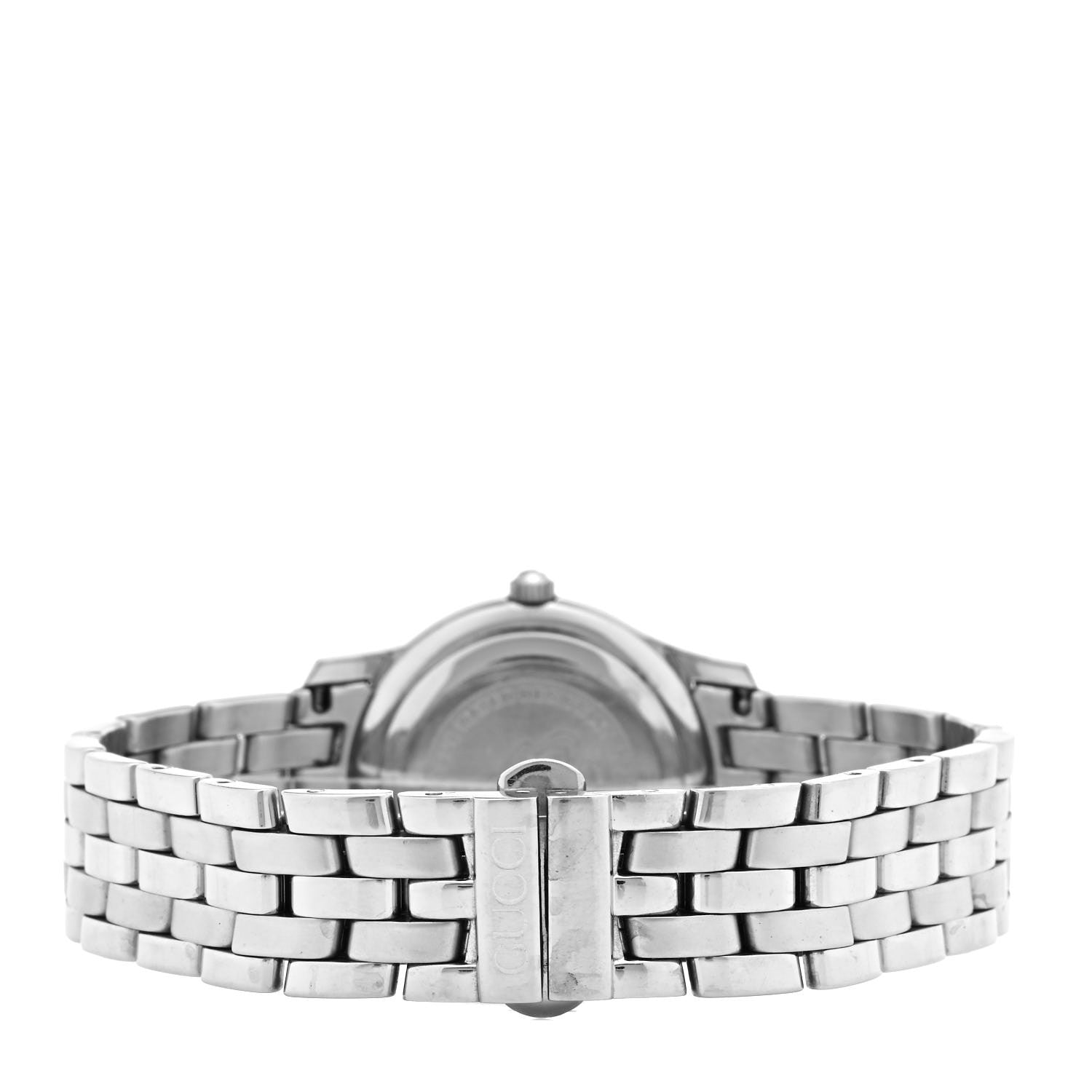 Gucci Stainless Steel 27mm 5500L Quartz Watch Black 3 of 5