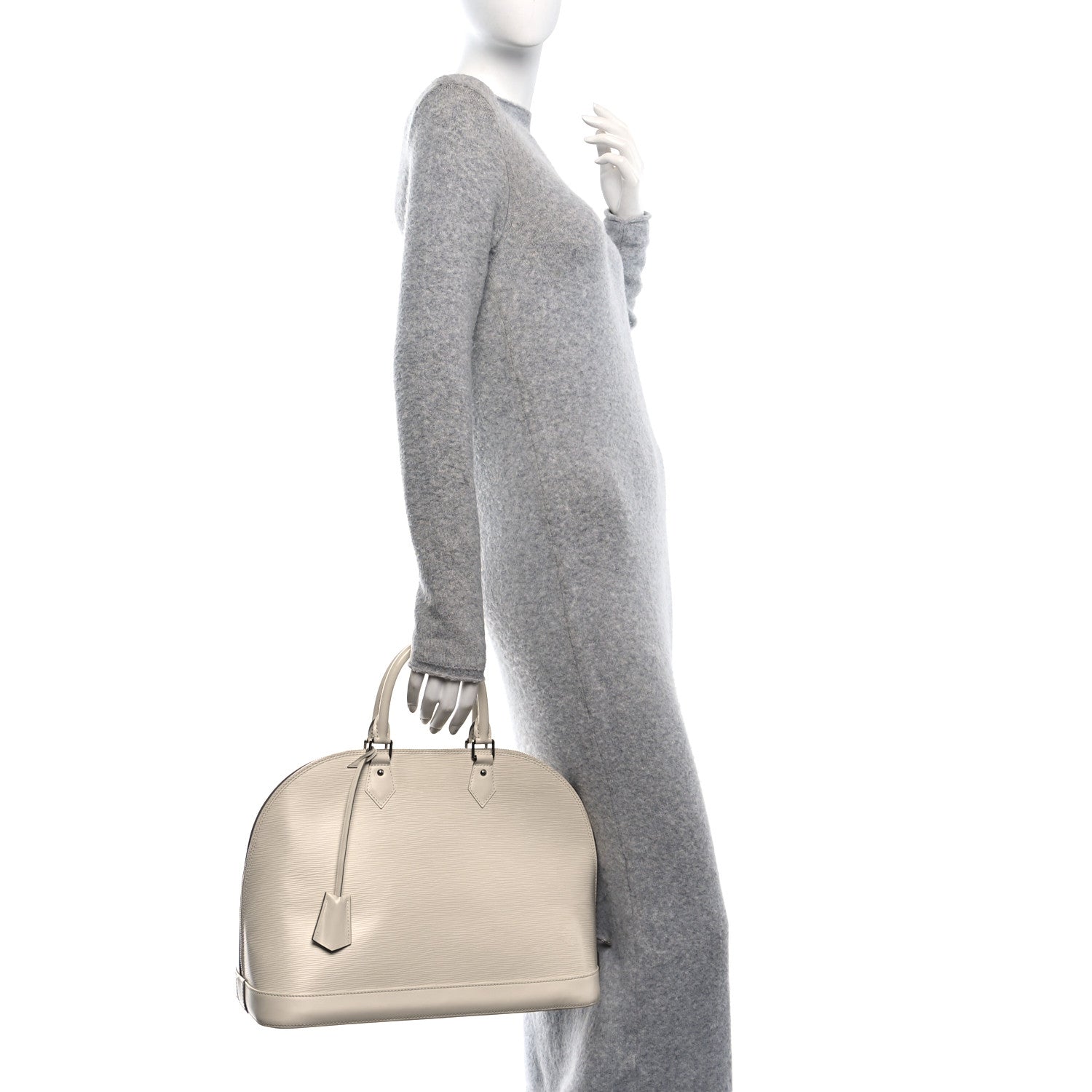 Louis Vuitton Epi Alma GM Ivory 3 of 11