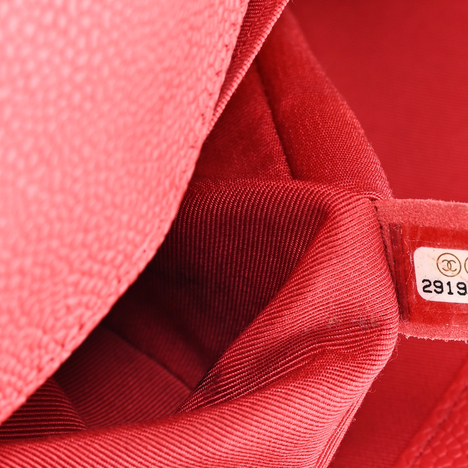 Chanel Caviar Quilted Medium Boy Flap Red 7 of 11