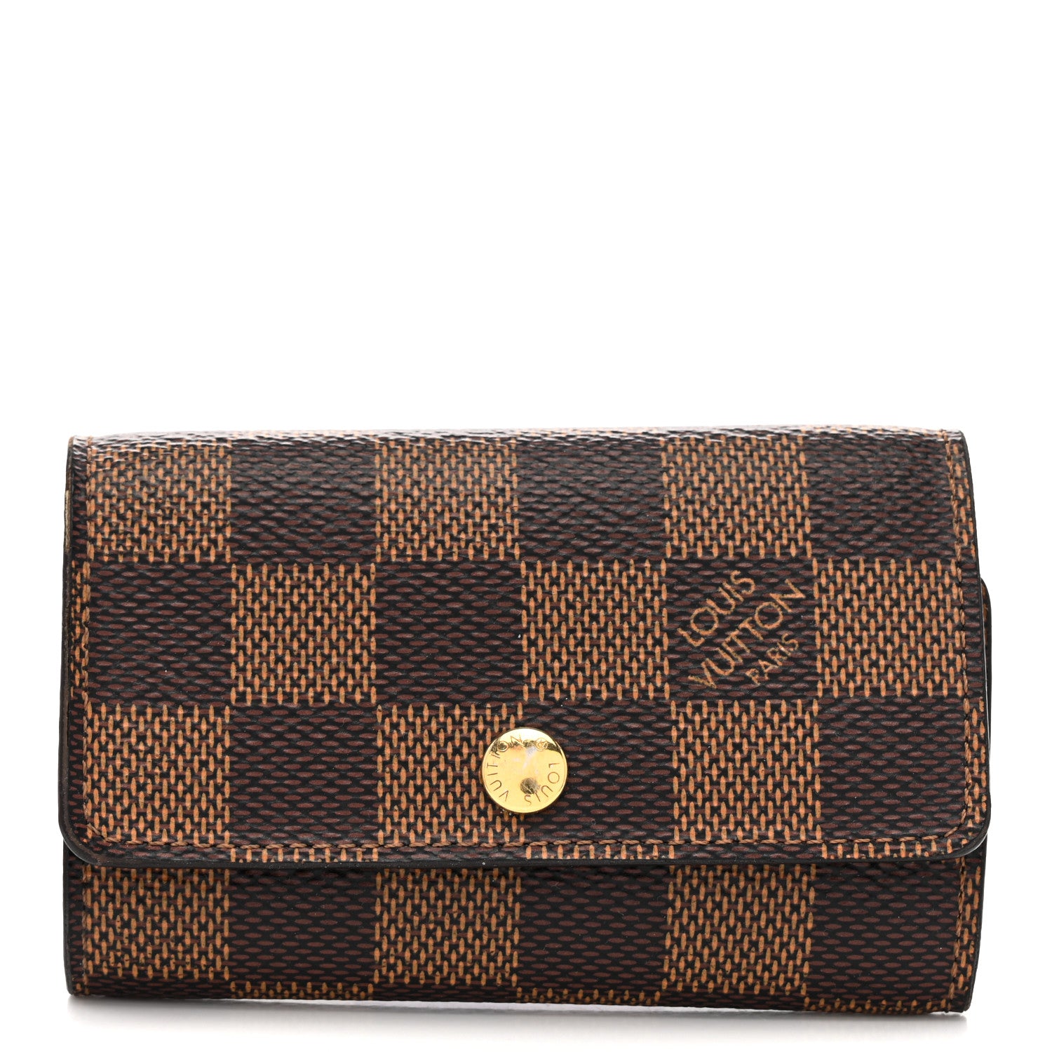 Louis Vuitton Damier Ebene Multicles 6 Key Holder 1 of 11